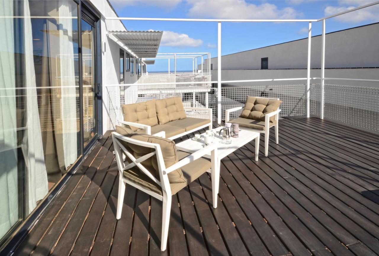 Gran Terrazza, Vista Oceano, Confortevole, Ampio, Wi-Fi Κόστα Κάλμα Εξωτερικό φωτογραφία